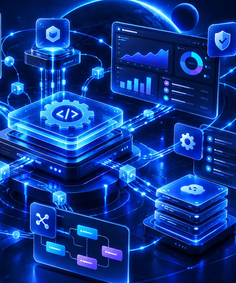Connected API integrations and platform services