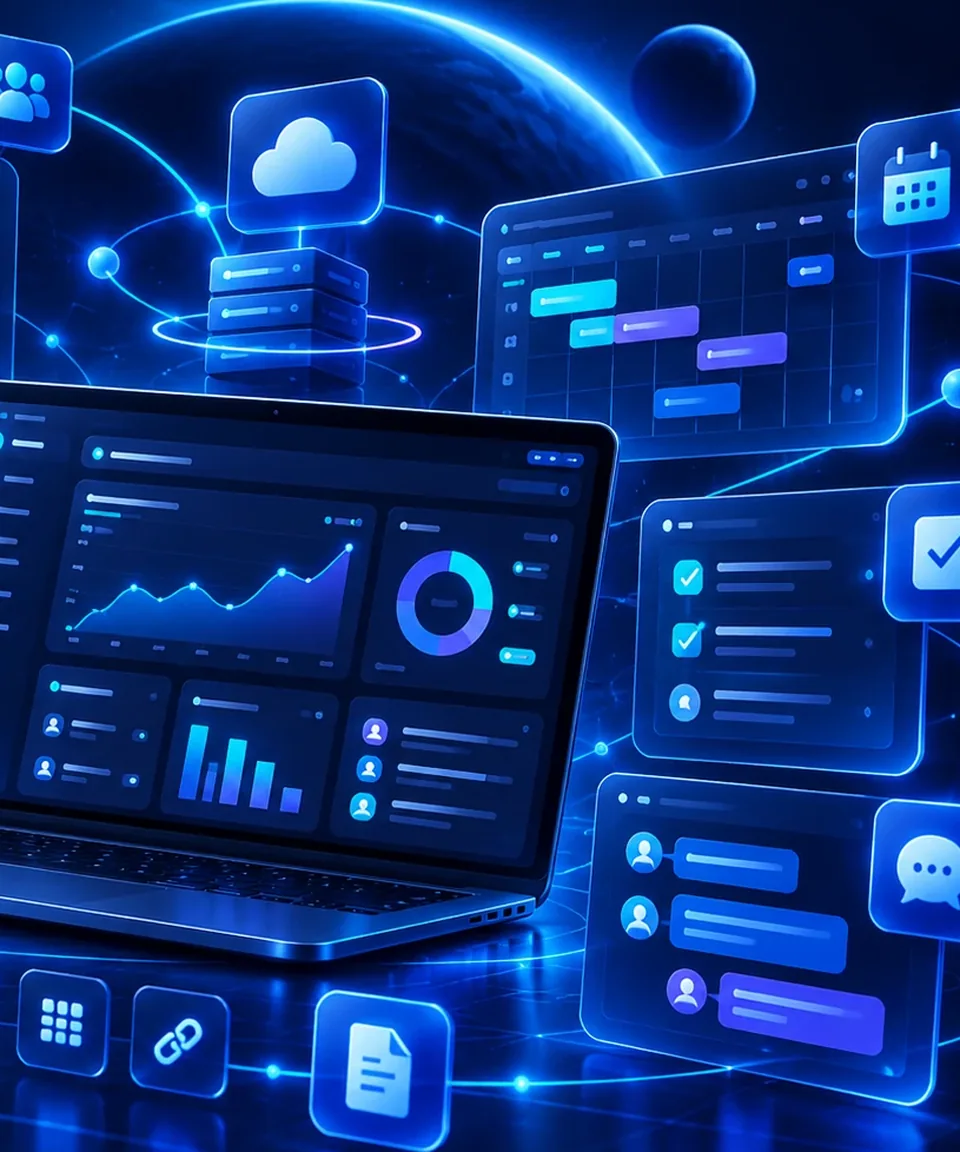 Product dashboards and business software