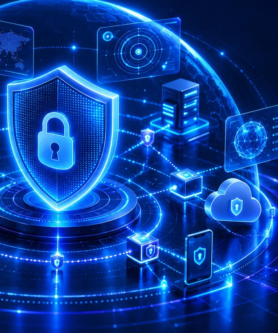 Shield and protected network infrastructure