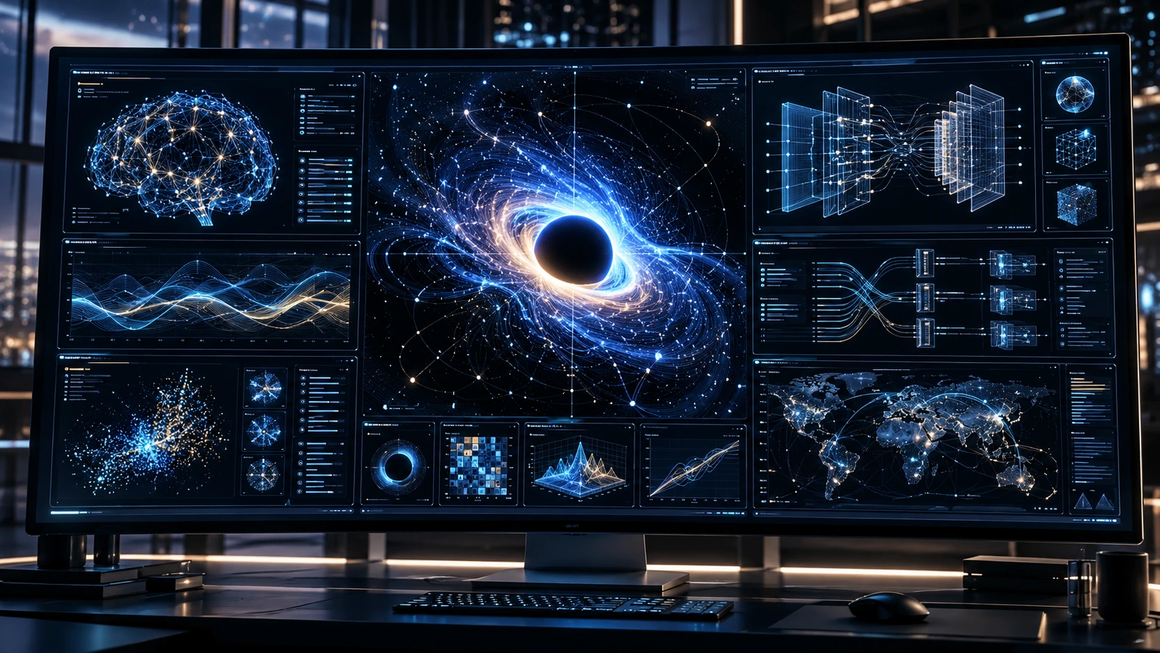 Black Hole LLM research and reasoning workspace